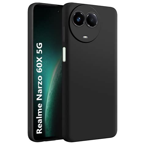 Fashionury Back Cover Case for Realme Narzo 60X 5G | Camera Bump ...