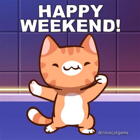 Happy Weekend GIFs - ExplorePic