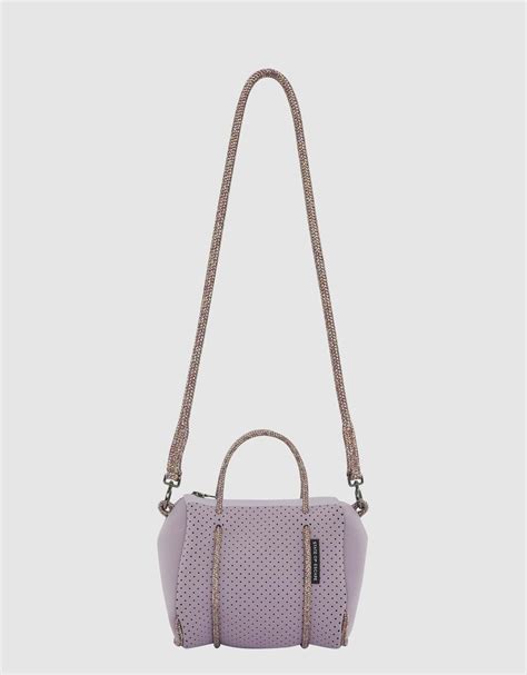 Handbags Fashion Perforated Neoprene Tote Bag Beach Bag Neoprene Gym ...