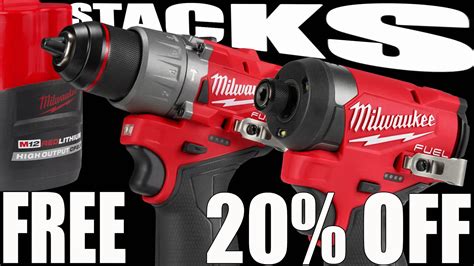 STACKING Milwaukee Cordless Tool FLASH SAVINGS! – VCG Store
