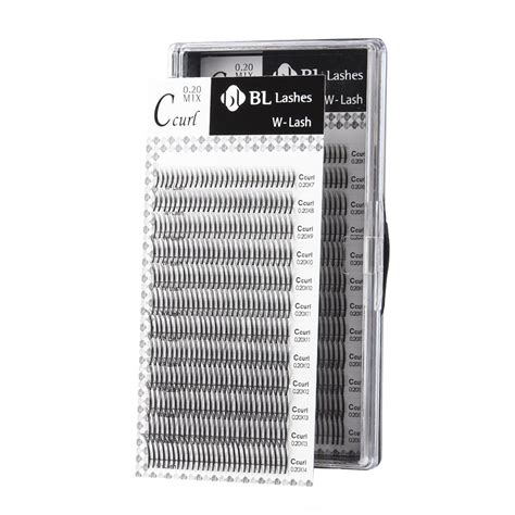 Buy Eyelash Extension BL W Volume Mix Lash 7~14mm 8 Sizes in 1 Mixed ...
