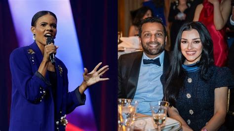 Candace Owens says Kash Patel's girlfriend Alexis Wilkins sent her a ...