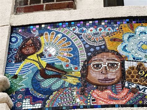 Look Up to Mosaic Masterpieces at Fletcher Maynard Academy, Cambridge ...