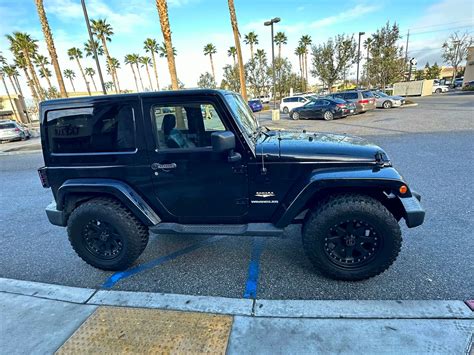 2013 Jeep Wrangler Sahara for sale in Bakersfield, CA - Fourbie Exchange