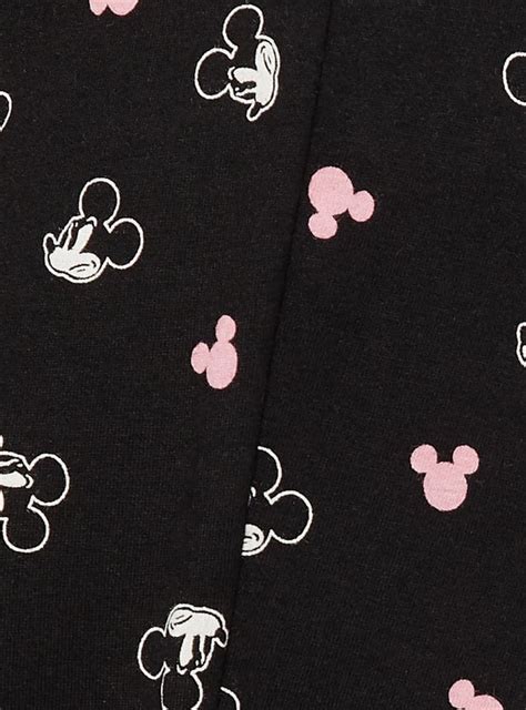 Buy Women Mickey Mouse Printed PJ Set Online at just Rs. 749.0 ...