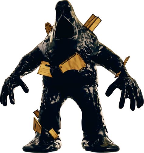 Большой Стив | Bendy and the ink machine, Фишер, Мгновения