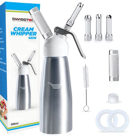 Whipped Cream Canister 250ml Mini Whipped Cream Dispenser