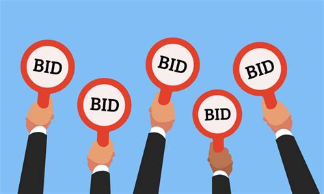 Difference Between Auction And Bidding
