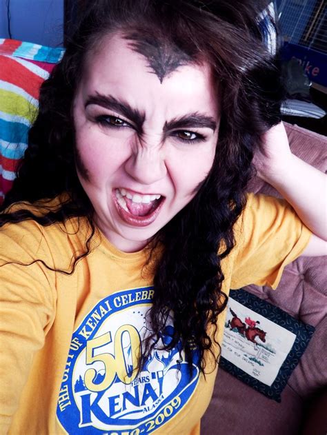 Image result for Werewolf Teeth Makeup Tutorial