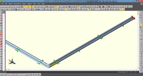 Image result for Caesar 2 System Model