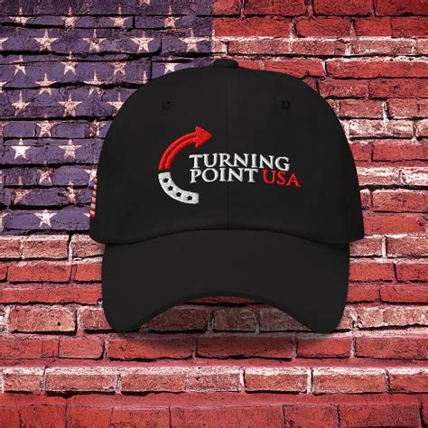 Turning Point Charlie Kirk Dad Hat