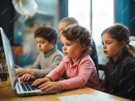 Children Using Computers 的图像结果