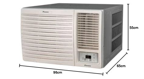 Daikin 1.5 Ton 3 Star Window AC (Copper, FRWL50UV163B, Creamish white ...