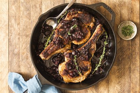Pan Seared Veal Chops - Veal – Discover Delicious