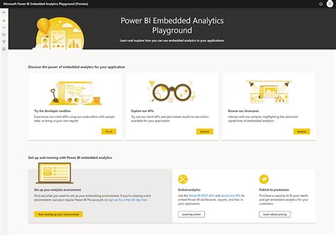 Power BI Embedded Analytics | Microsoft Azure