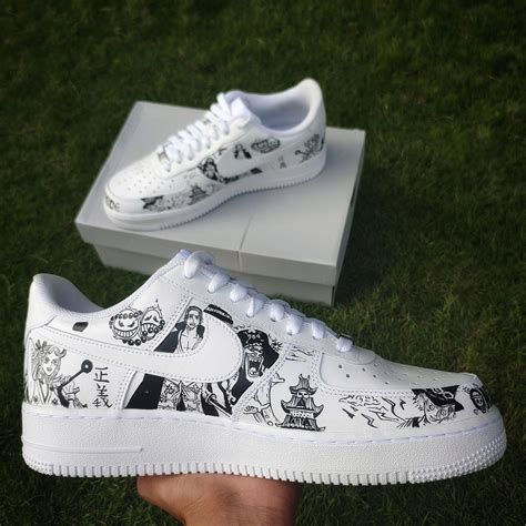 Nike Air Force 1 x One Piece – Knickgasm