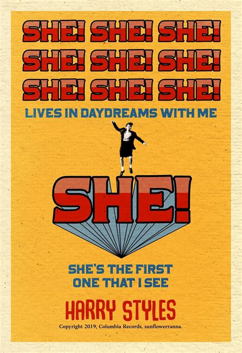 She Music Video Harry 的图像结果