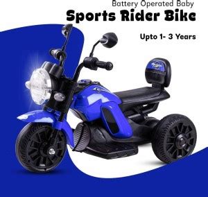 GoodLuck Baybee Rechargeable Battery Ride on Motorcycle Electric Bike ...