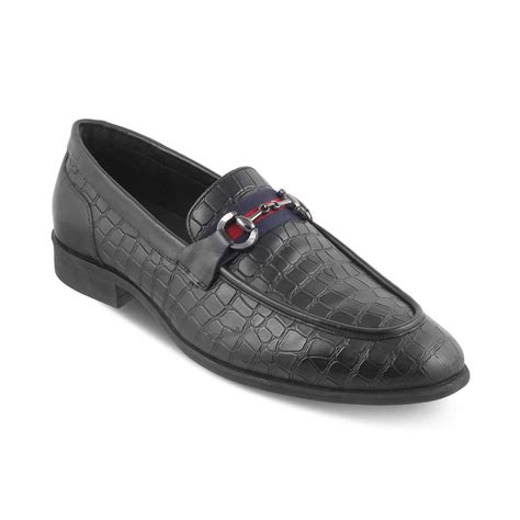 Buy Black Men's Loafers & Moccasins - The Sweden Black | Tresmode