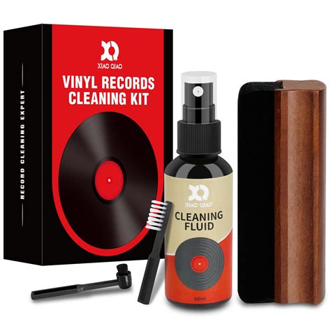 Amazon.com: Vinyl Record Cleaner Kit - 6-in-1 Vinyl Records Cleaning ...