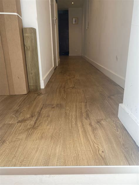 Amtico Spacia Sherwood Oak Installation in Islington | The Flooring Group