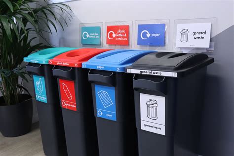 Agile 70L Recycling Bins | Unisan UK