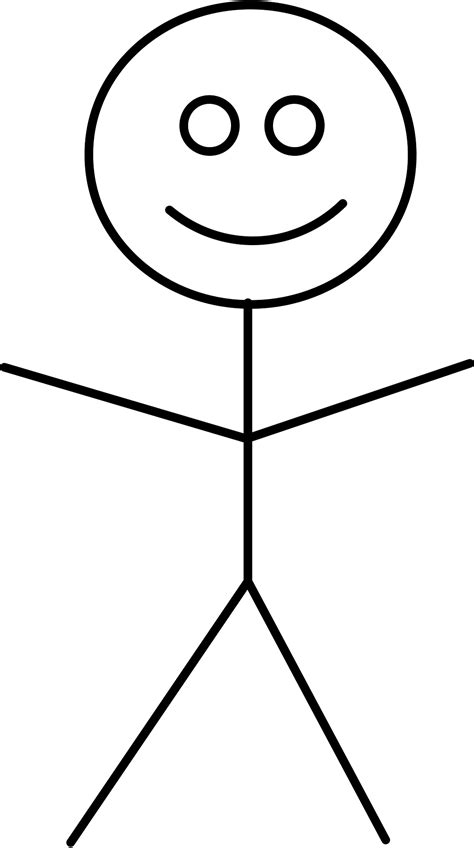 Man Stick Figure Clip Art