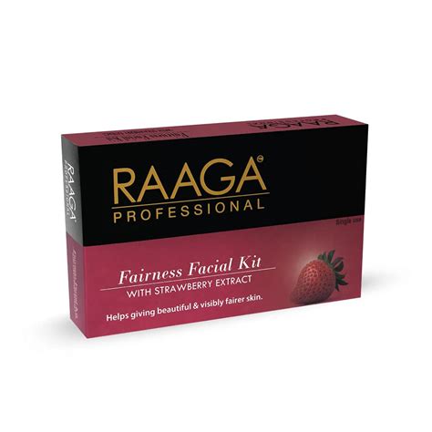 Buy Raaga Professional Fairness Facial Kit With Strawberry Extract at ...