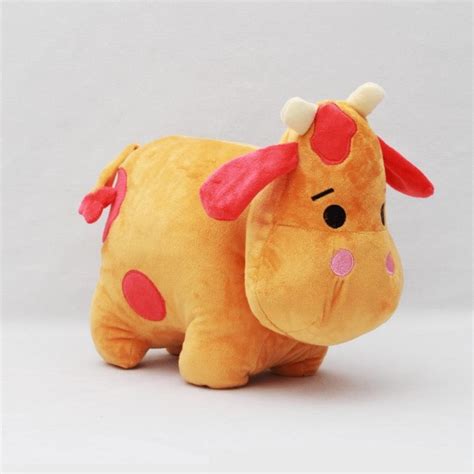 Buy Plushkins Cow, Premium Multi-colour Soft Toy for Kids, Aged 1-10 ...