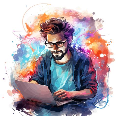 Amazing Vector Illustration Computer 的图像结果