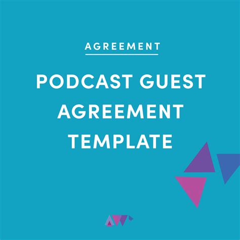 Podcast Guest Agreement Template - AWB Firm
