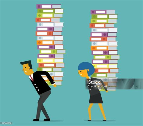 Overworked Vector 的图像结果