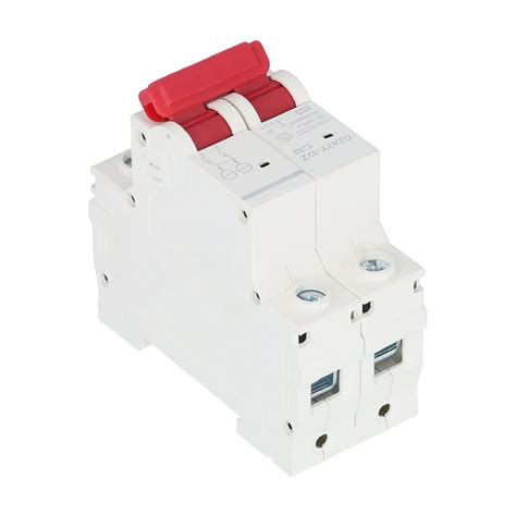 Dc Circuit Breaker 2p 63a Fire Resistant Air Circuit Breaker ...