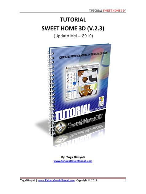 Image result for Sweet Home 3D Tutorial PDF