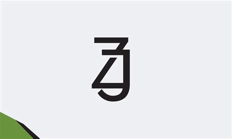 Alphabet letters Initials Monogram logo ZJ, JZ, Z and J 23286461 Vector ...