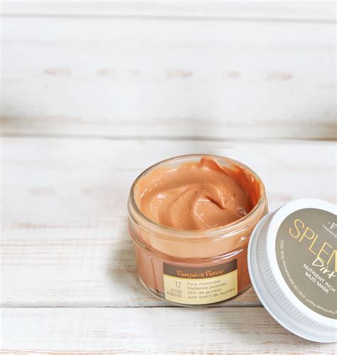 Splendid Dirt Nutrient Mud Mask with Organic Pumpkin Puree – DuBunne ...