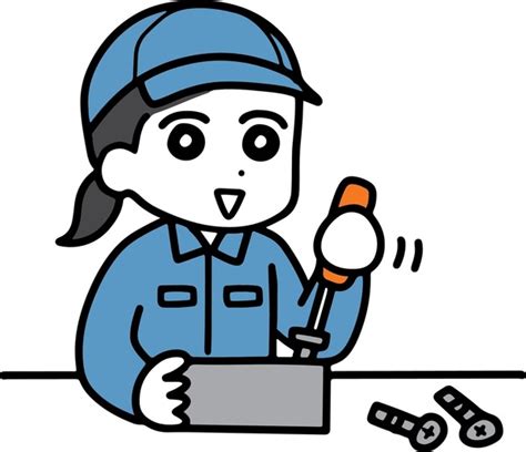 Assembly Line Female Worker Comics 的图像结果