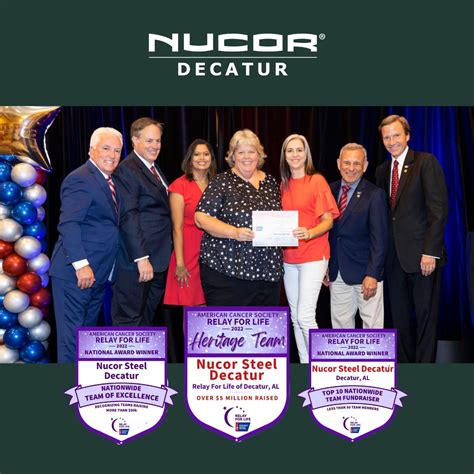 Nucor Corporation on LinkedIn: #relayforlife2023 #relayforlife # ...