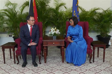 Farewell Courtesy Call by the Ambassador of the Republic of Korea | The ...