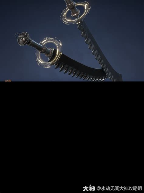 迷雾双刀最新素材