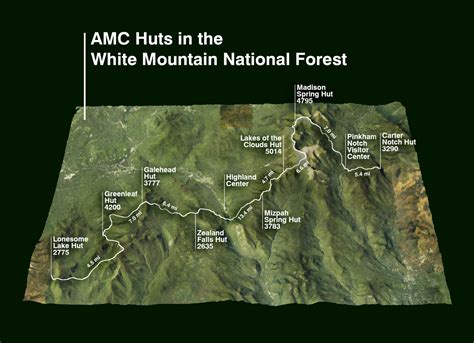 High Mountain Huts of the White Mountains | Appalachian Mountain Club (AMC)