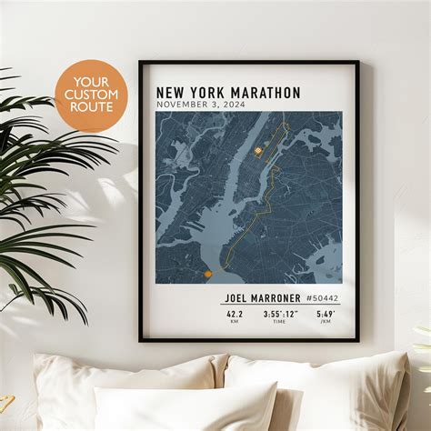 Nyc Marathon Route Map