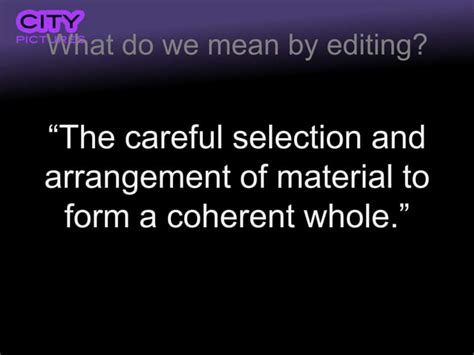 Continuous Editing Example 的图像结果