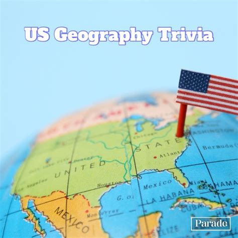 101 Geography Trivia Questions (and Answers) - Parade