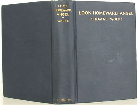 Look Homeward, Angel by Wolfe, Thomas | Hardcover | August 1, 1977 ...