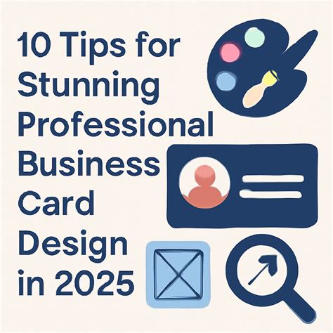 Business Card Design Tips 的图像结果