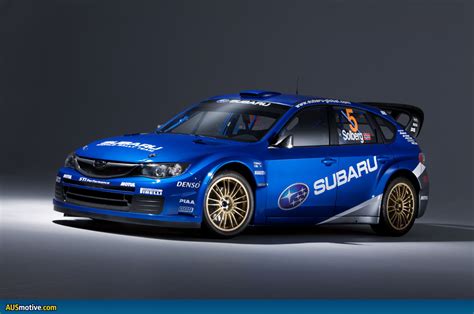 AUSmotive.com » All new Impreza WRC car to debut in Greece