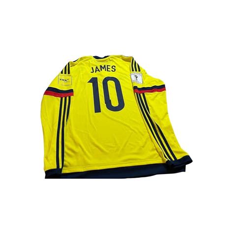Buy Seleccion Colombia National Team FCF 2015 James Mens Size Medium ...