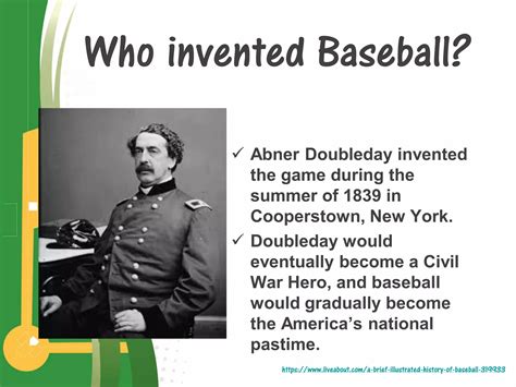 Who Created Baseball