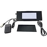 RADIOGRAPHY FILM VIEWER WITH FOOT SWITCH 4.2D 6X3 INCH SIZE : Amazon.in ...